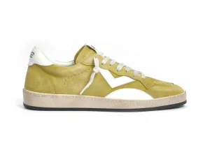 4B12 Play New Sneakers Uomo Made in Italy in Camoscio