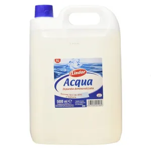 Acqua Demineralizzata Lindor 5lt