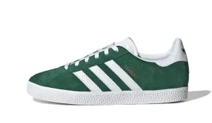 Adidas Gazelle Junior Dark Green White