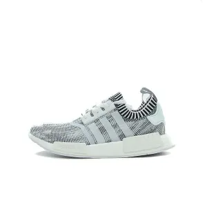 ADIDAS NMD R1 GLITCH CAMO WHITE BLACK 2017