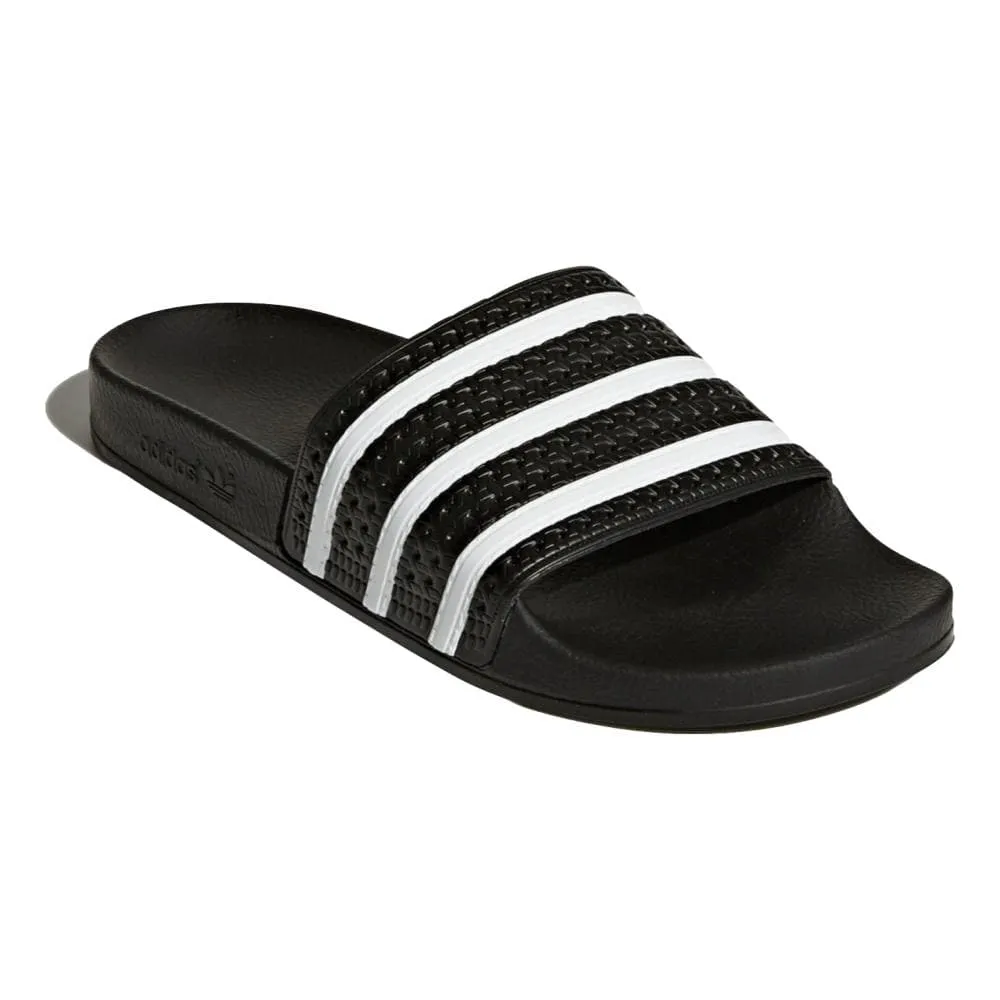 ADIDAS ORIGINALS ADILETTE-BLACK