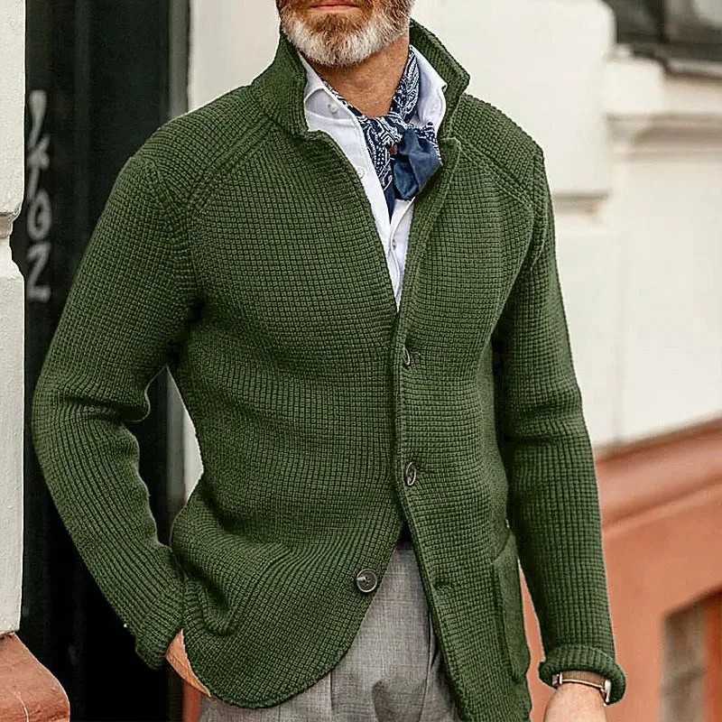 Agapito- Cardigan Elegante da Uomo  Stile