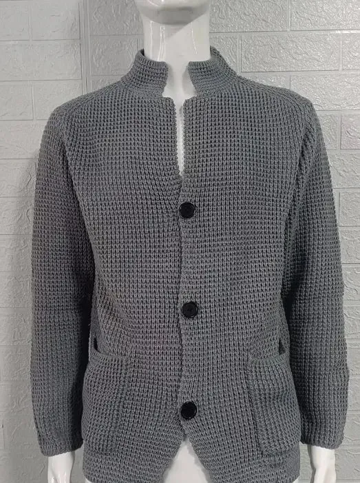 Agapito- Cardigan Elegante da Uomo  Stile