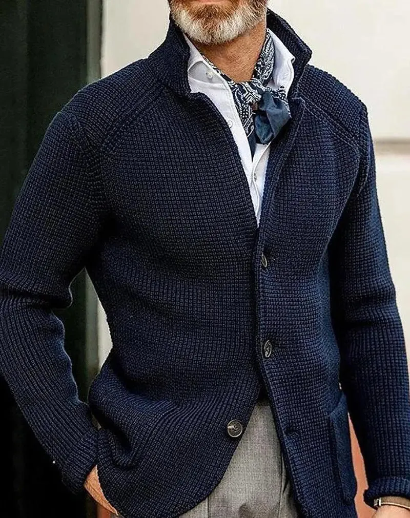 Agapito- Cardigan Elegante da Uomo  Stile