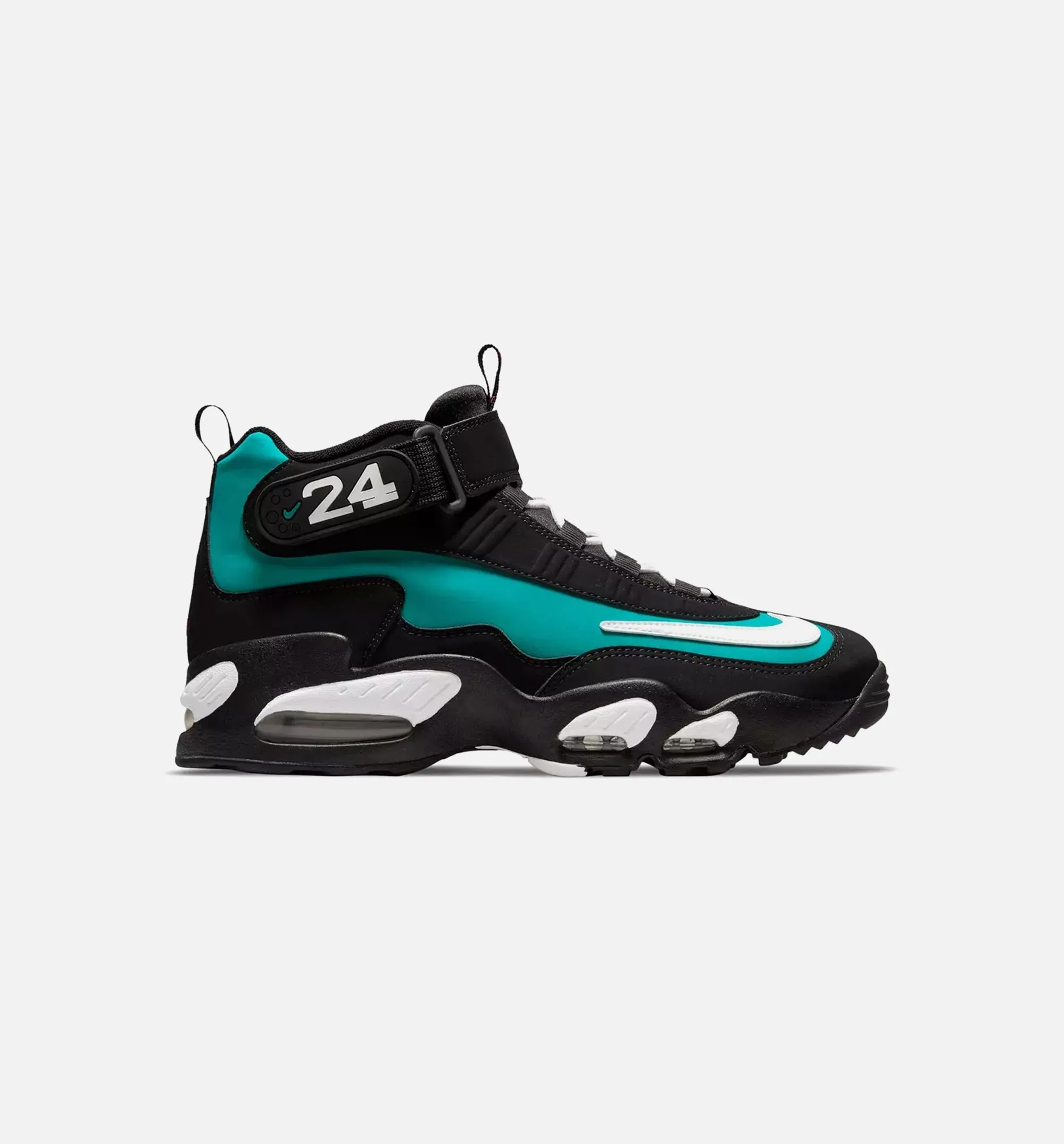 Black/Teal/White Air Griffey Max 1 Mens Training Shoe