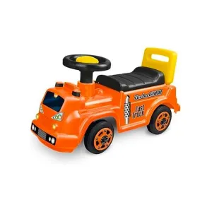 Auto Cavalcabile Fast Truck Turbo6000 Con Calcson 1-3 Anni