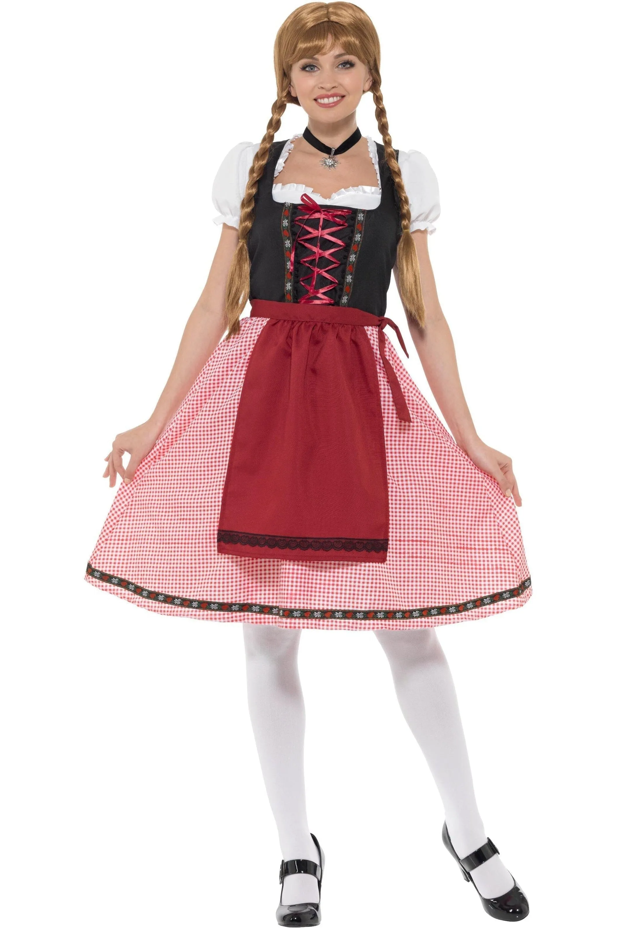 Bavarian Tavern Maid Costume