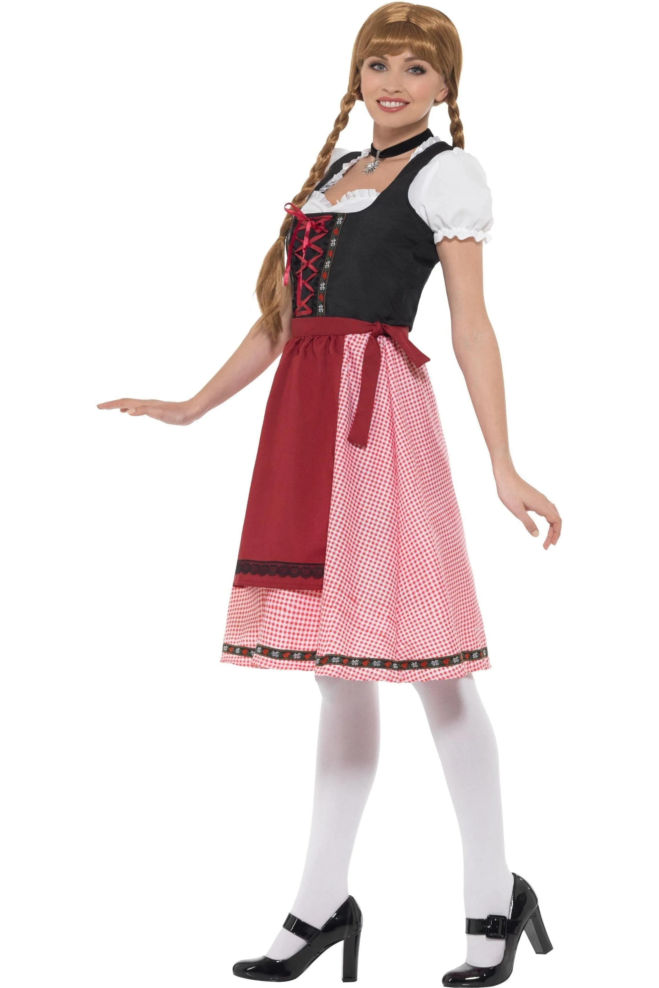 Bavarian Tavern Maid Costume