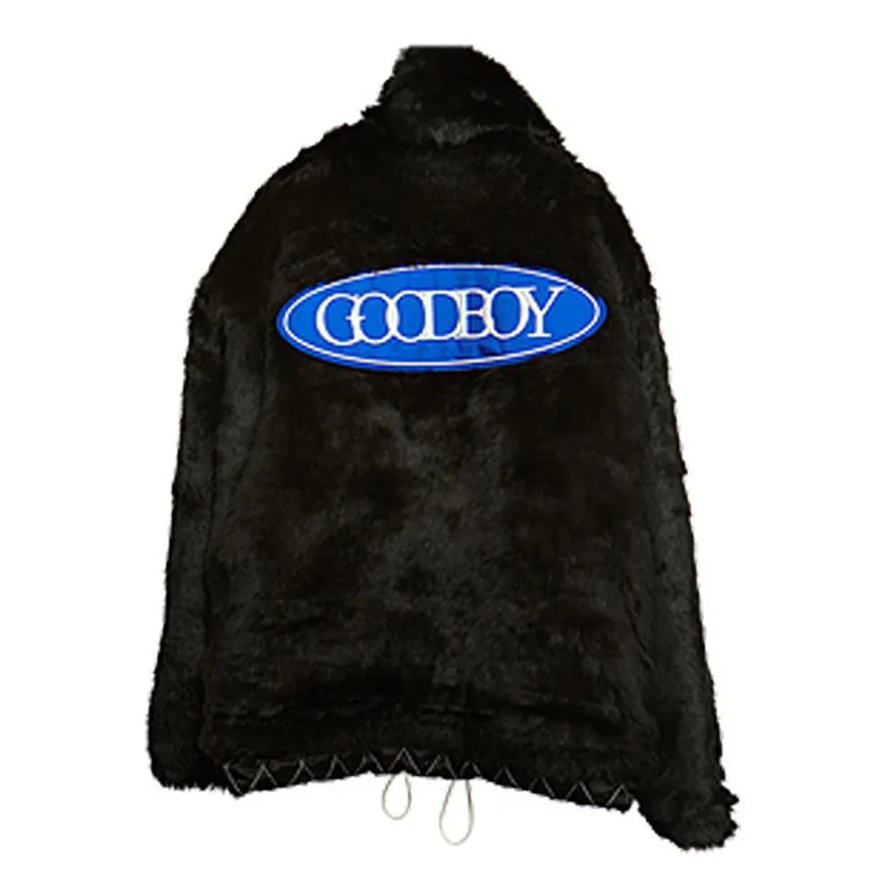 BIG LOGO PATCH FUR JACKET