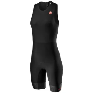 Body donna Castelli SD Team Race Suit - Nero