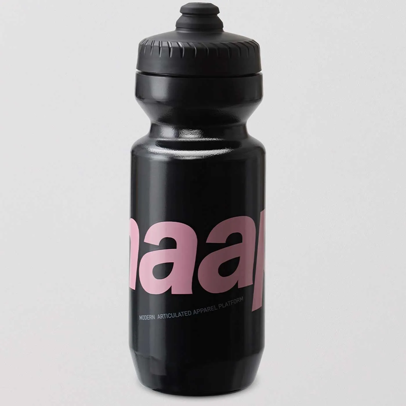 Premium Maap Training Water Bottle - Black and Pink Design