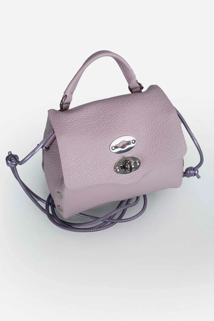 Borsa postina Super Baby daily purple glicine