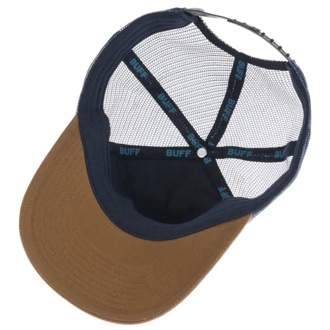 BUFF TRUCKER CAP CAPPELLO TRASPIRANTE CON VISIERA - DISPONIBILE IN 4 VARIANTI COLORE!