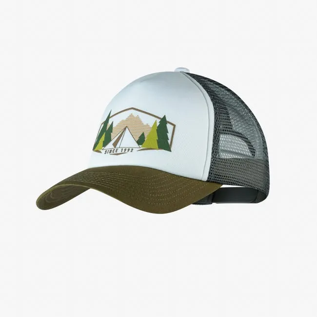 BUFF TRUCKER CAP CAPPELLO TRASPIRANTE CON VISIERA - DISPONIBILE IN 4 VARIANTI COLORE!