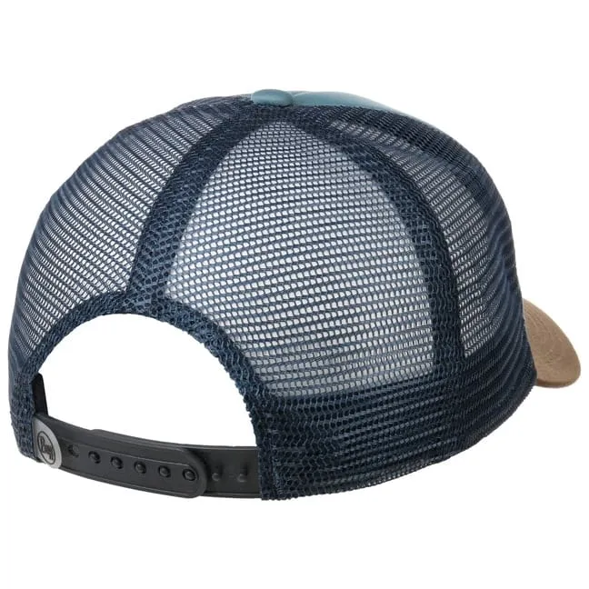 BUFF TRUCKER CAP CAPPELLO TRASPIRANTE CON VISIERA - DISPONIBILE IN 4 VARIANTI COLORE!