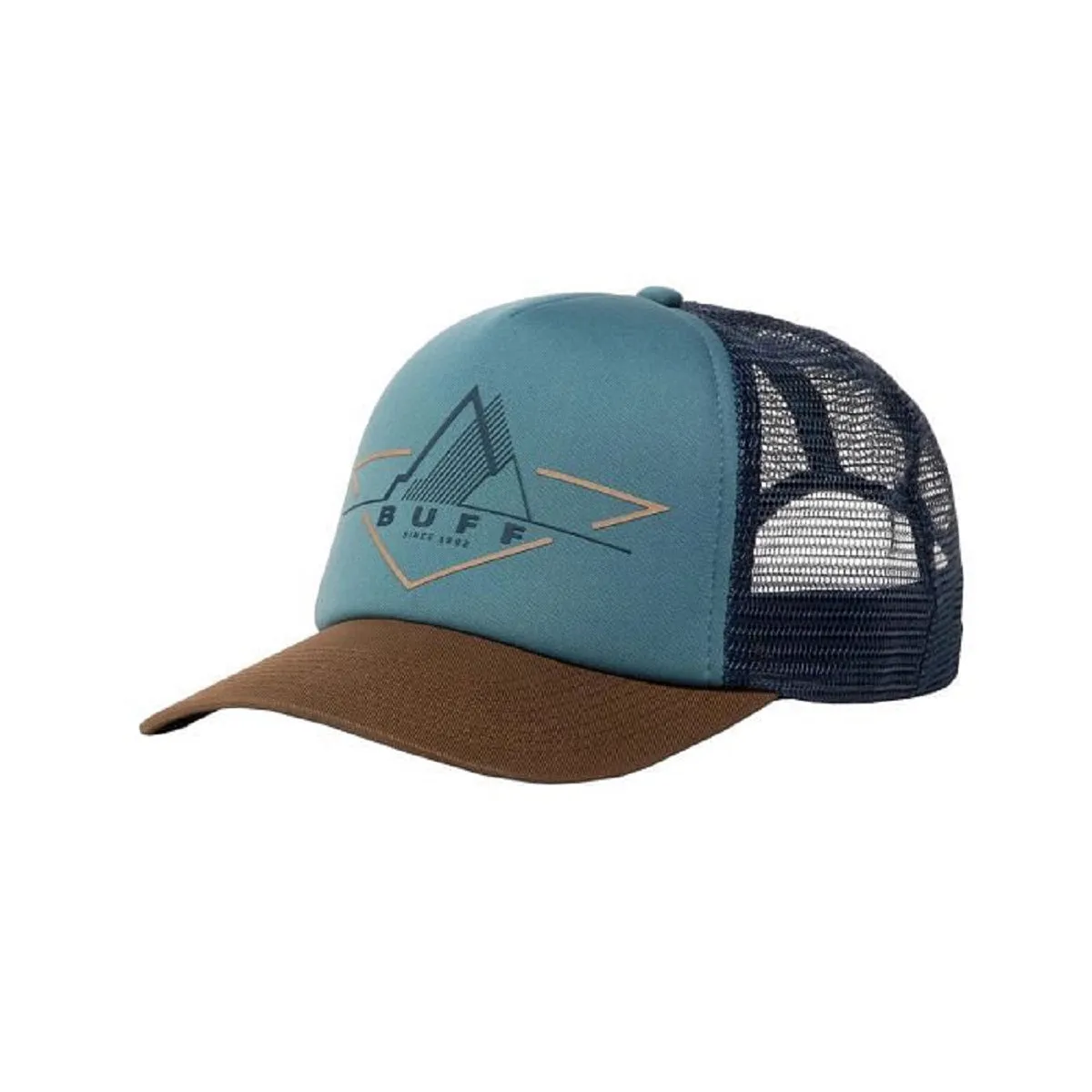 BUFF TRUCKER CAP CAPPELLO TRASPIRANTE CON VISIERA - DISPONIBILE IN 4 VARIANTI COLORE!