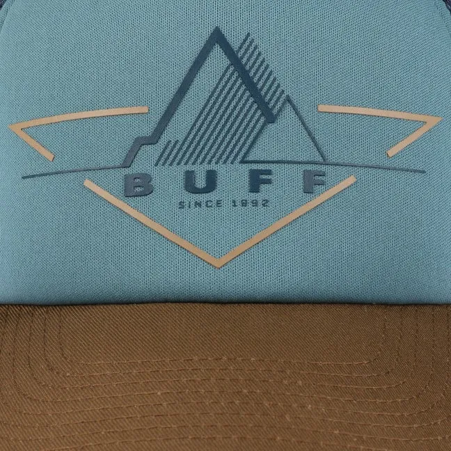 BUFF TRUCKER CAP CAPPELLO TRASPIRANTE CON VISIERA - DISPONIBILE IN 4 VARIANTI COLORE!