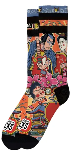 Calzini American Socks Shogun Fest