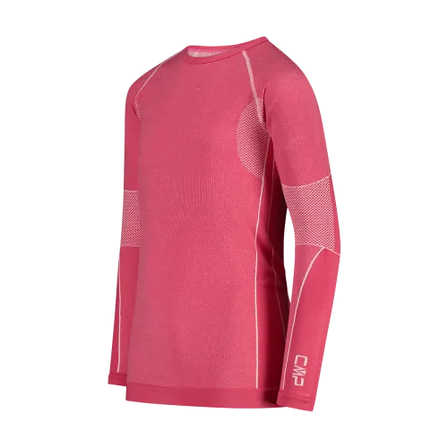 CMP Base Layer senza cuciture Girocollo Bambino