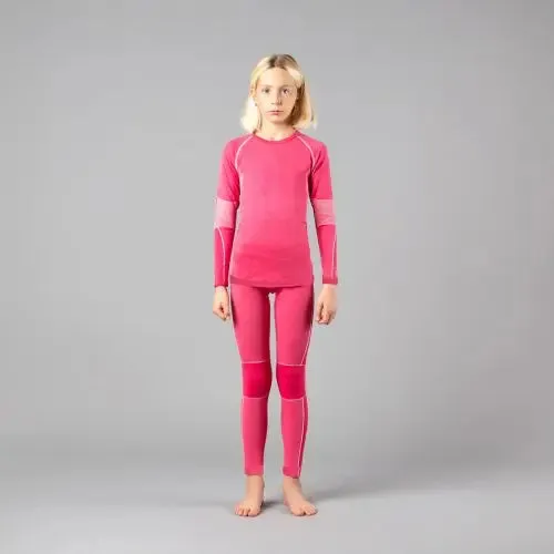 CMP Base Layer senza cuciture Girocollo Bambino