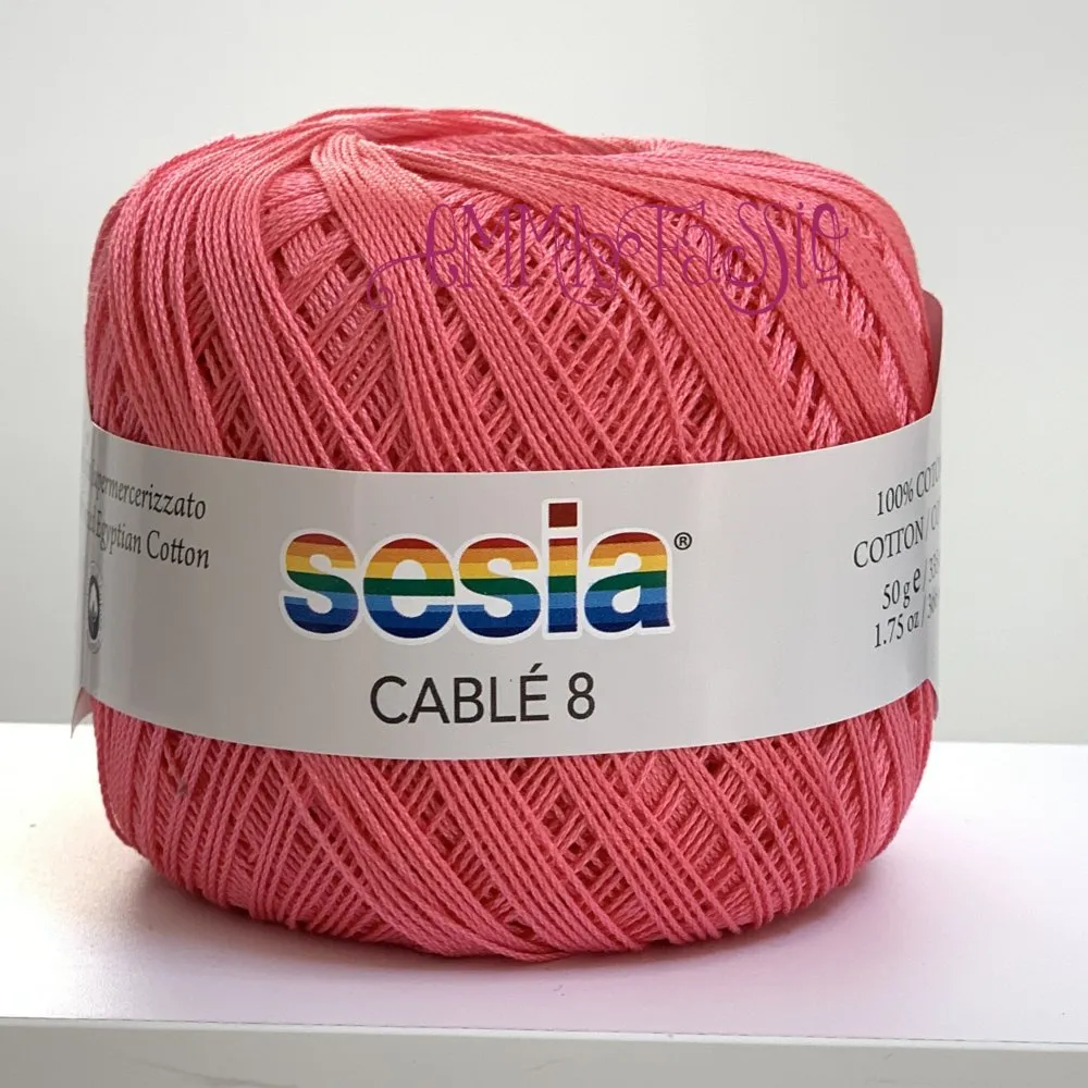 Cotone Sesia Cablè 8 cod 444