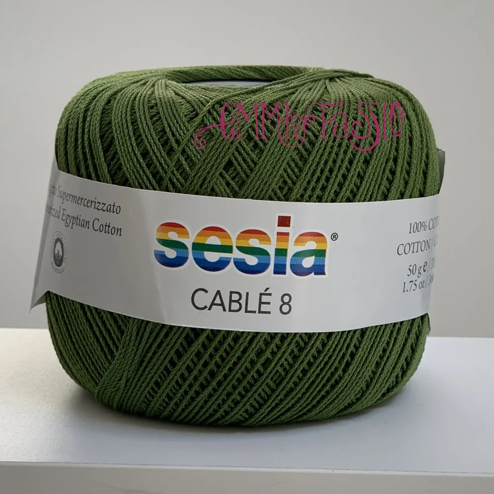 Cotone Sesia Cablè 8 cod 61