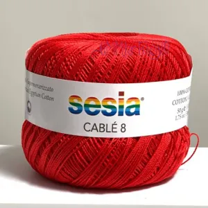 Cotone Sesia Cablè 8 cod 63