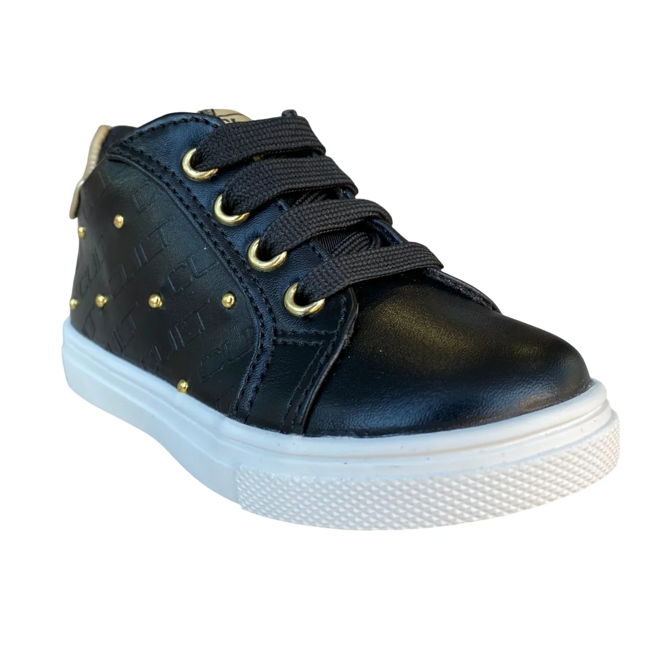 Cult scarpa sneakers da bambina T-091 nero