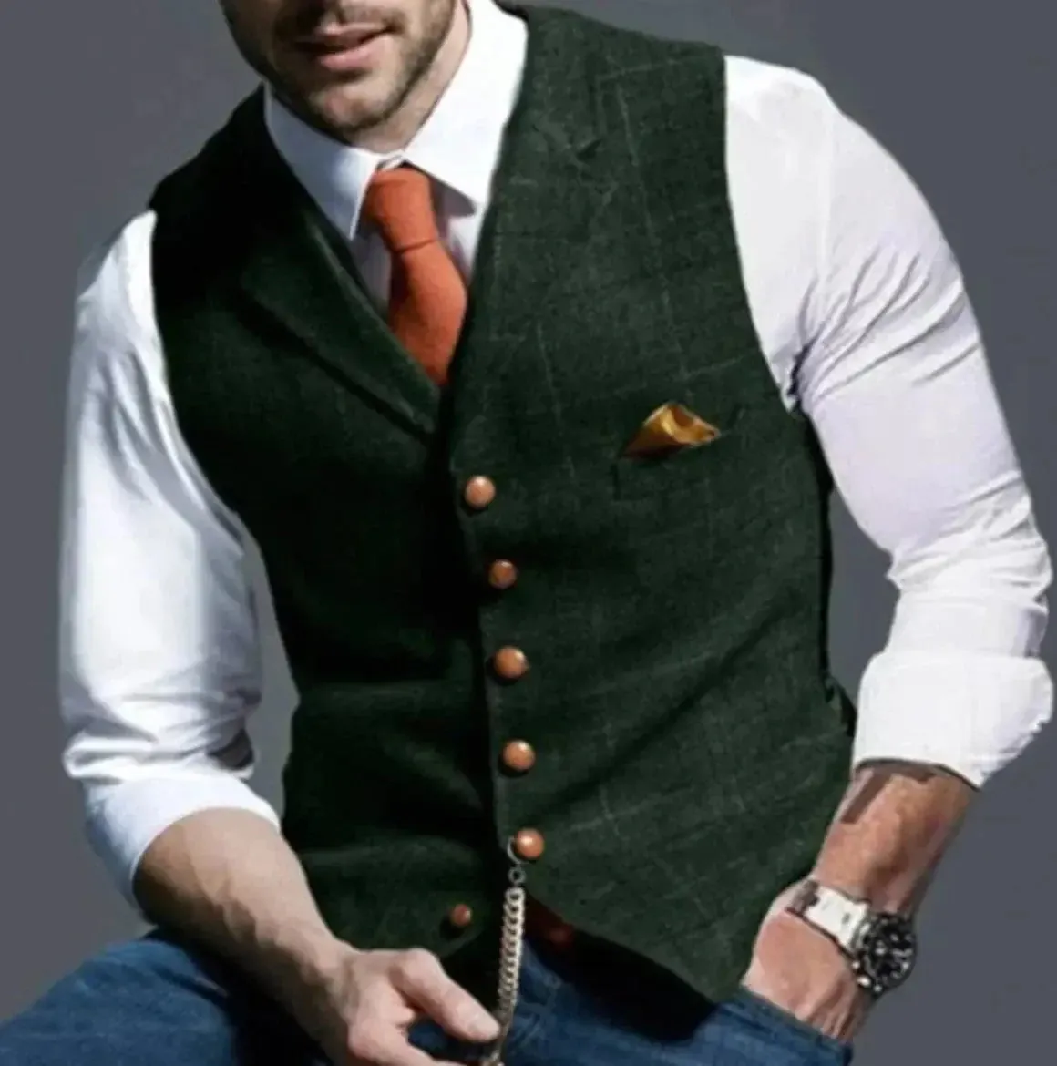 Dante - Gilet Elegante da Uomo