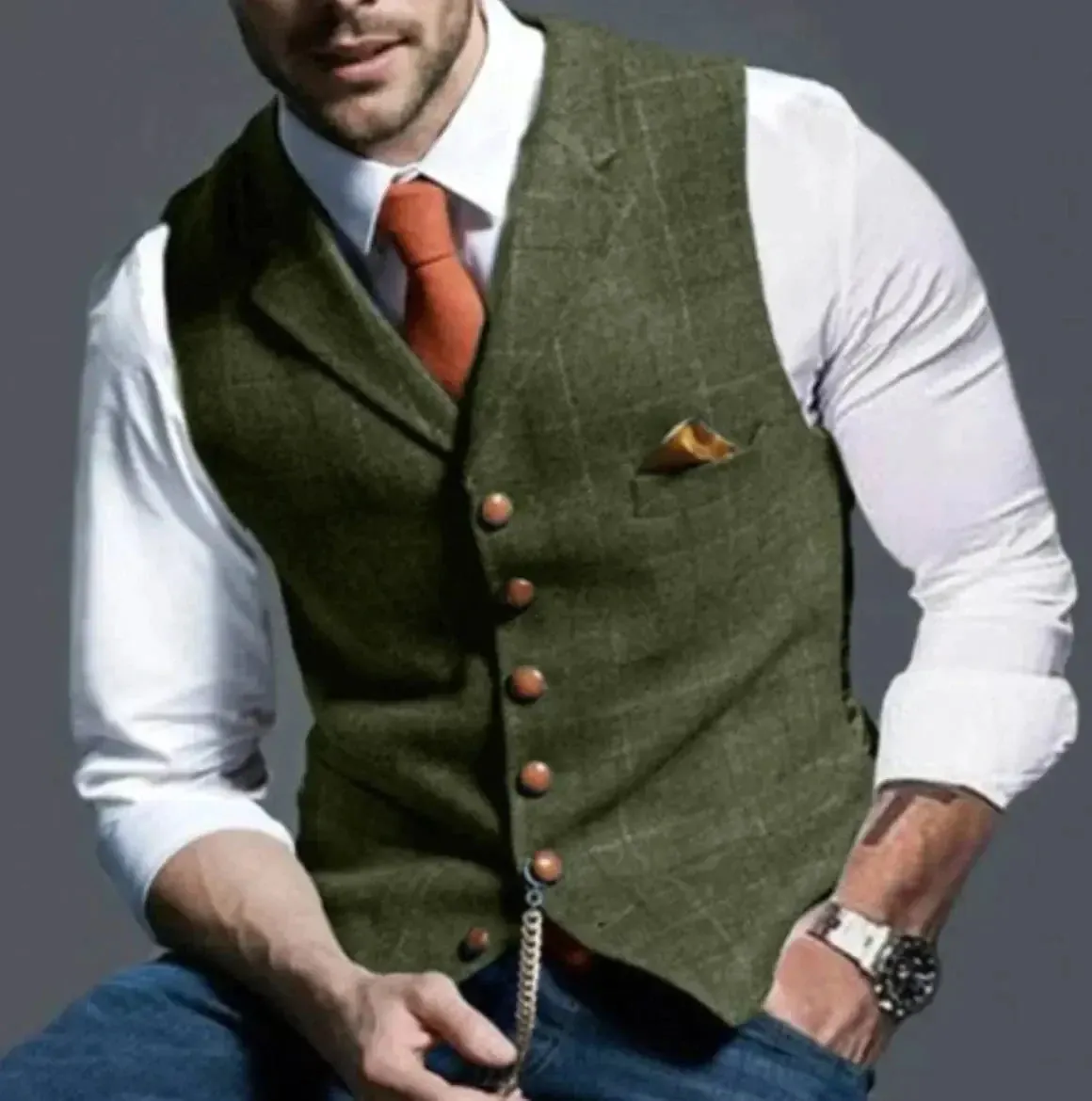 Dante - Gilet Elegante da Uomo