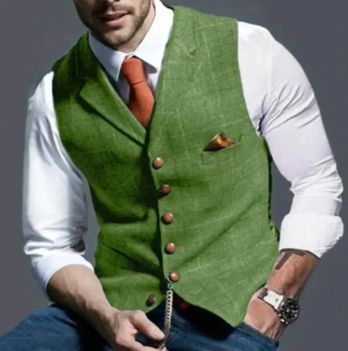 Dante - Gilet Elegante da Uomo