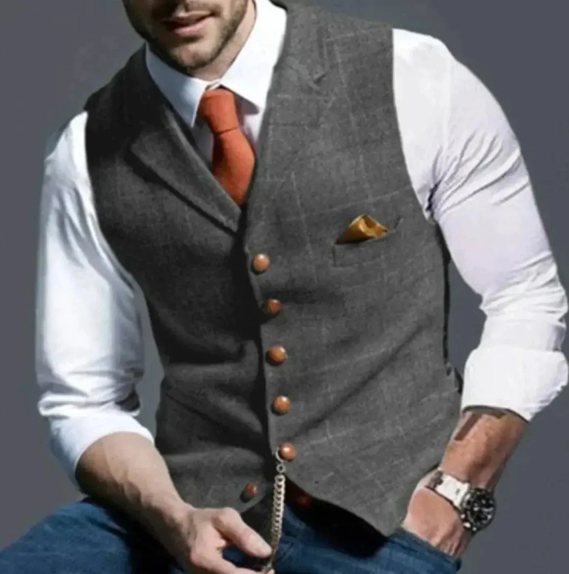 Dante - Gilet Elegante da Uomo