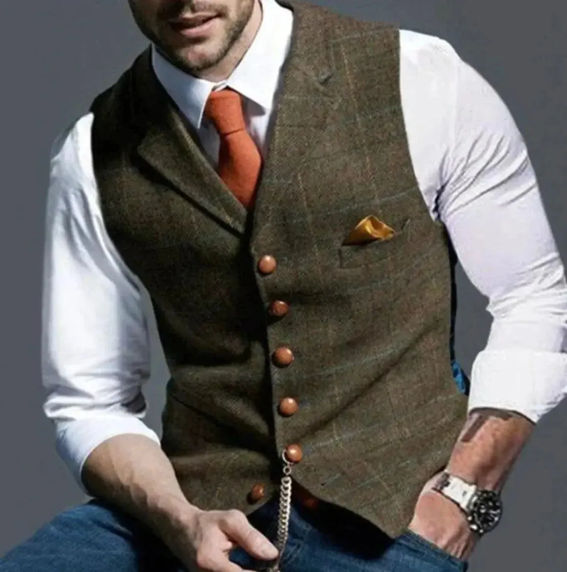 Dante - Gilet Elegante da Uomo