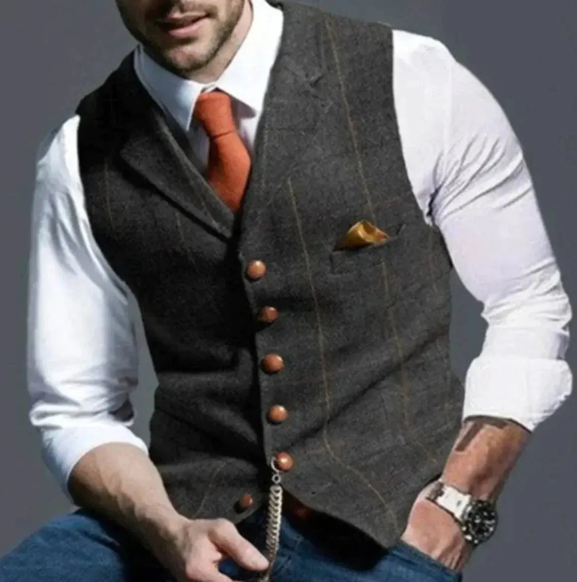 Dante - Gilet Elegante da Uomo