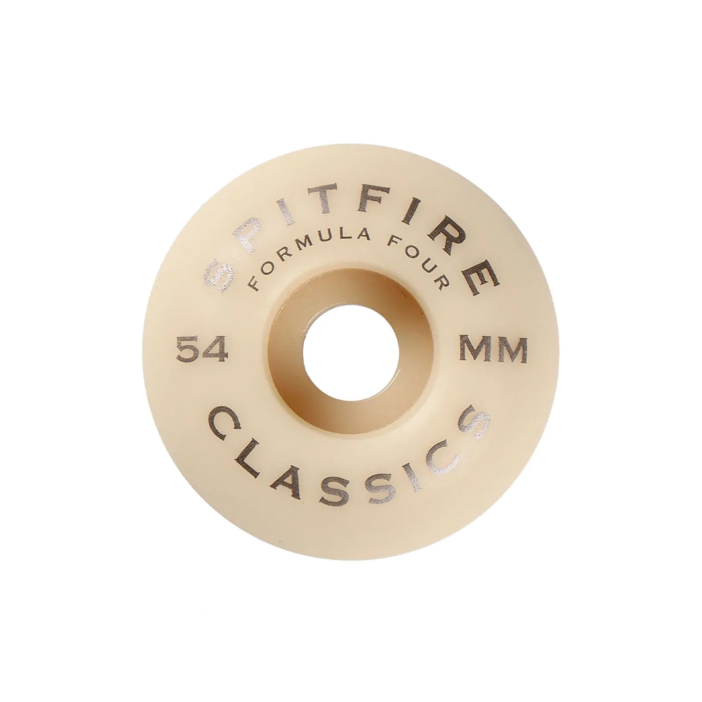 FORMULA 4 101 DU CLASSIC SILVER 54mm