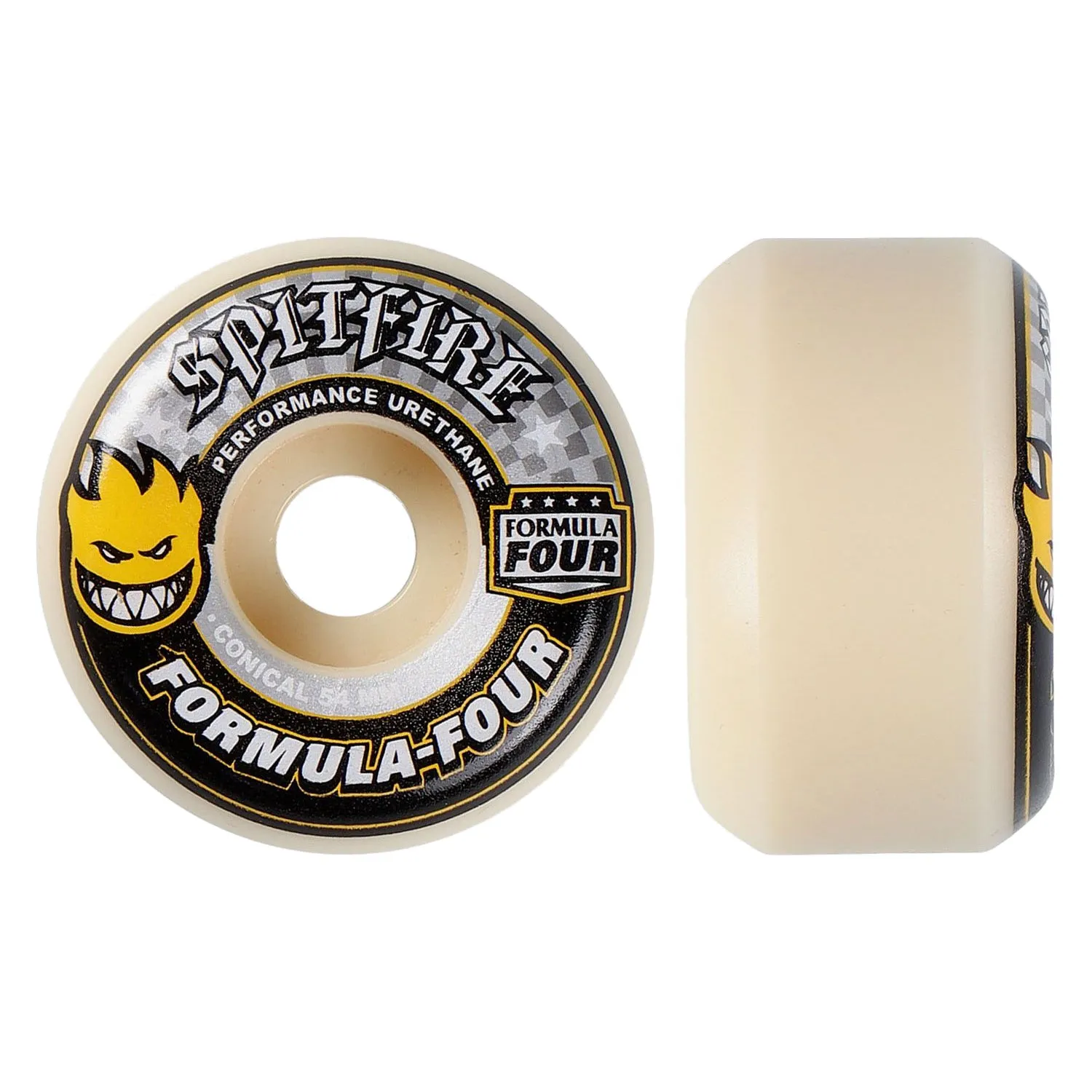 FORMULA 4 99 DU CONICAL 54 mm YELLOW