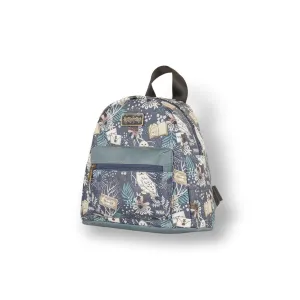 HARRY POTTER MID BLUE FLORAL PRINT HEDWIG MINI BACKPACK