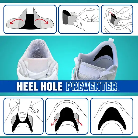 Heel Hole Preventer Patches