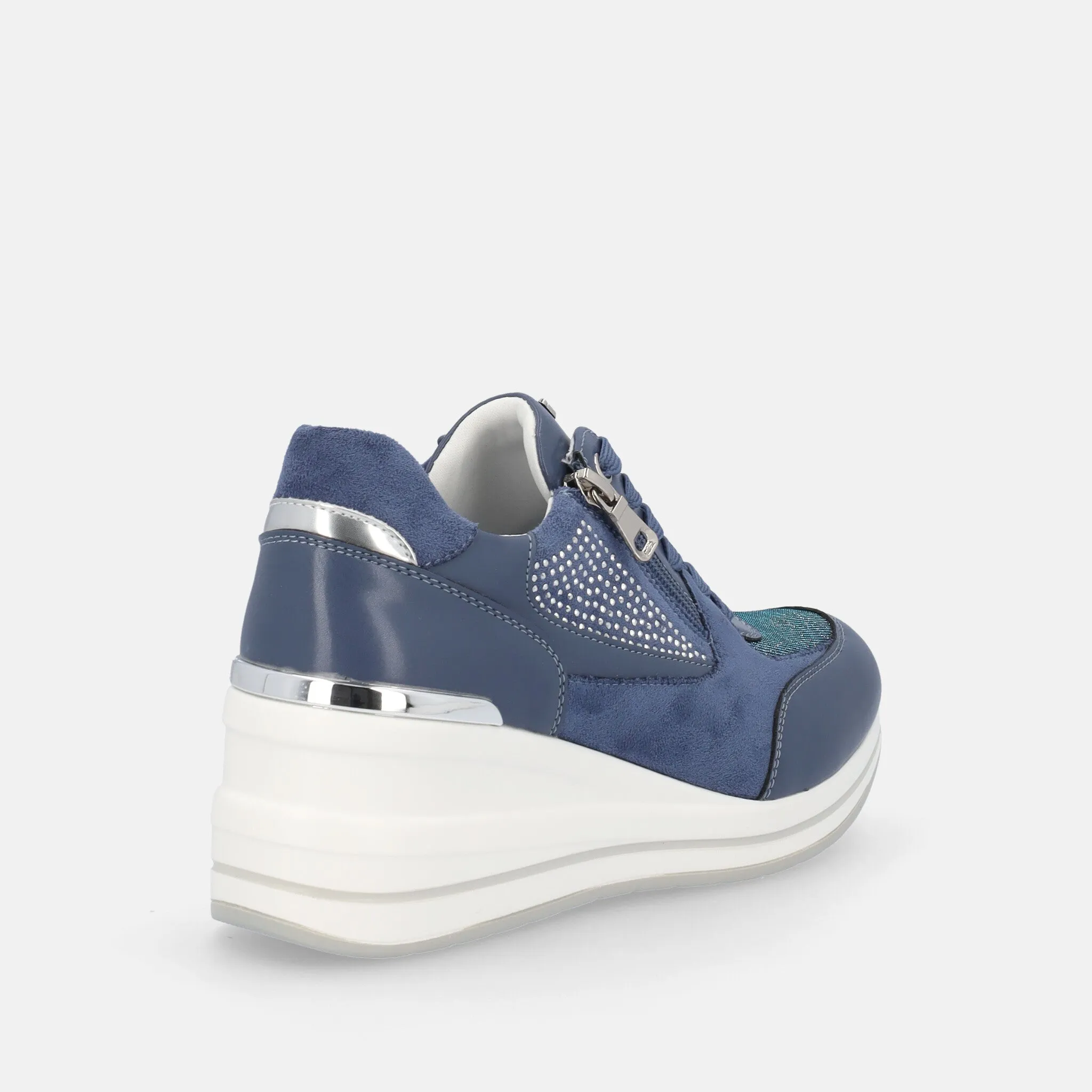 INBLU Sneakers con zeppa