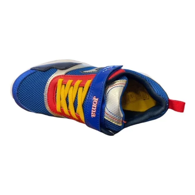 Joma children's sneakers Star Jr 2204 royal-yellow