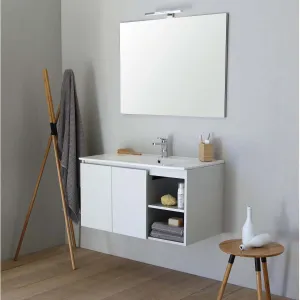 Mobile Bagno Sospeso 90cm Bianco