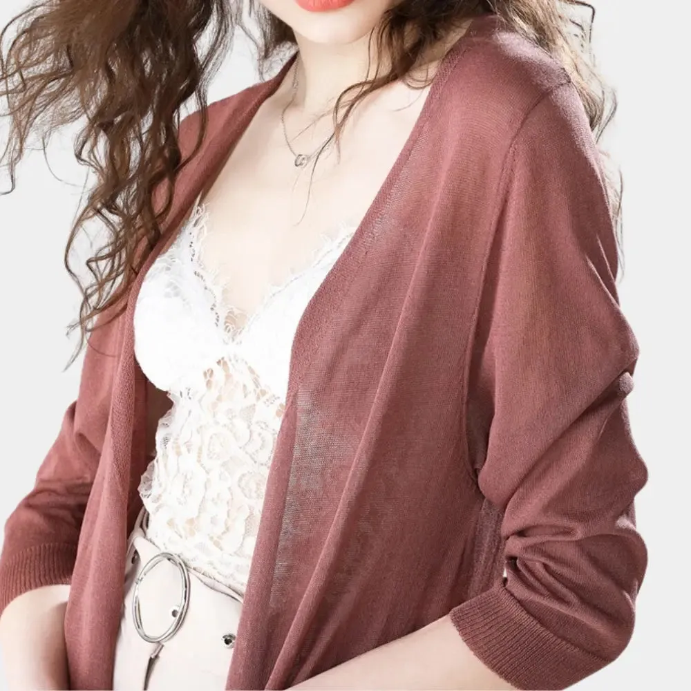 Natale - Santa Cardigan Elegante