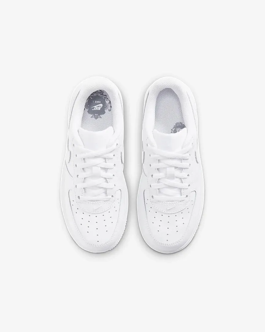 Nike Air Force 1 LE PS Bambini Triple White DH2925 111