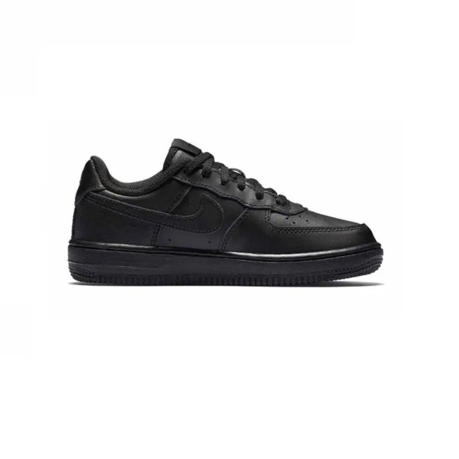 Nike Air Force 1 Ps Bambini Total Black