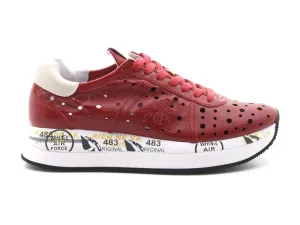 Premiata Conny pelle microforata