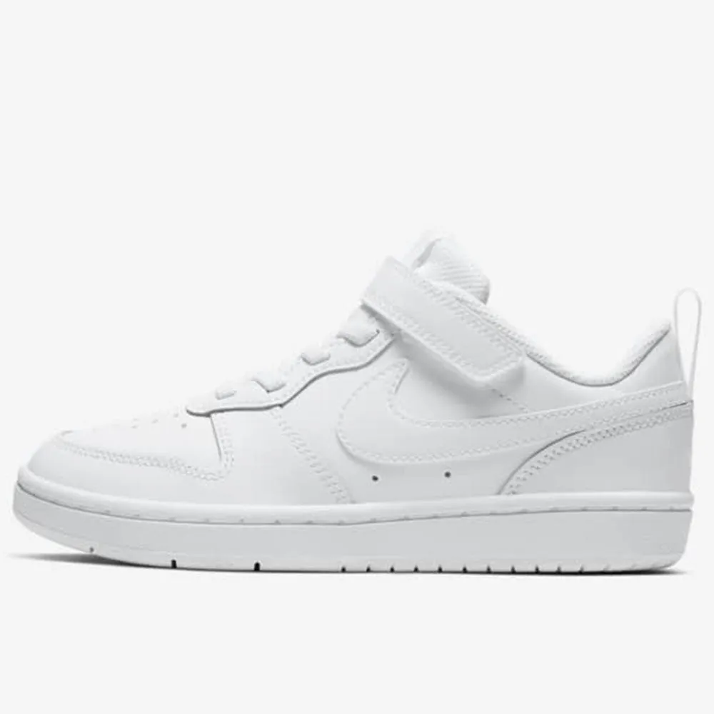 Scarpe Bambino NIKE Sneakers linea Nike Court Borough Low colore Bianco