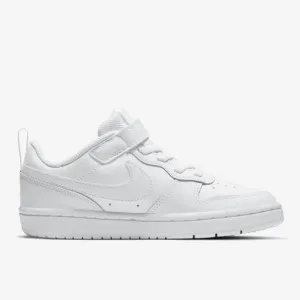 Scarpe Bambino NIKE Sneakers linea Nike Court Borough Low colore Bianco