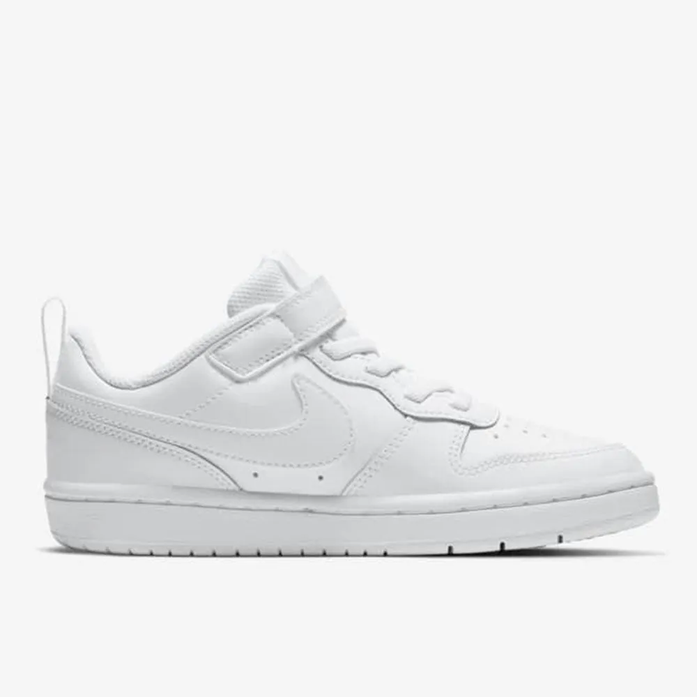 Scarpe Bambino NIKE Sneakers linea Nike Court Borough Low colore Bianco