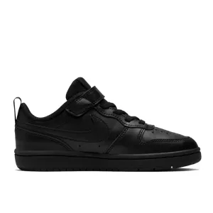 Scarpe Bambino NIKE Sneakers linea Nike Court Borough Low colore Nero