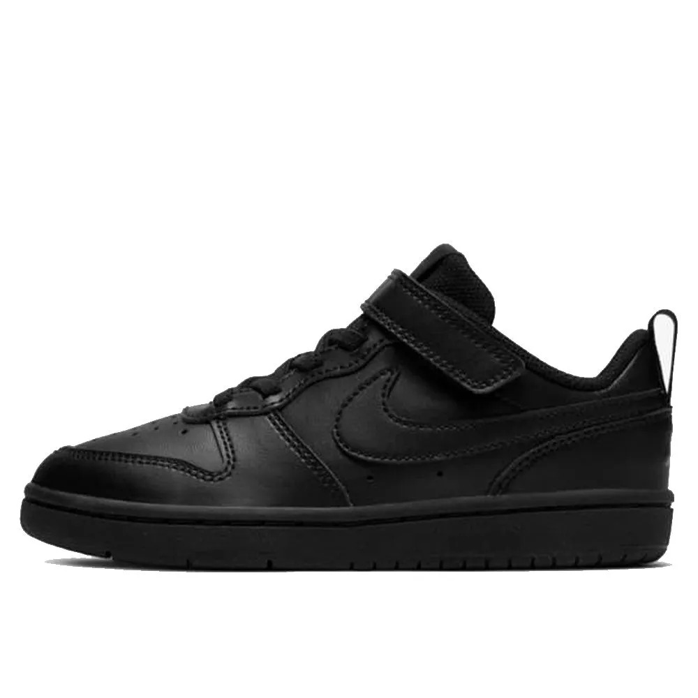 Scarpe Bambino NIKE Sneakers linea Nike Court Borough Low colore Nero